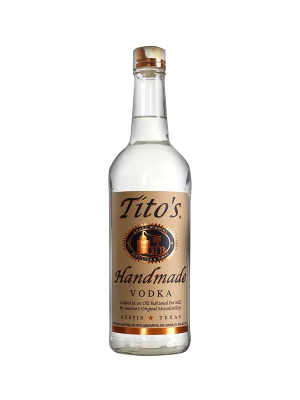 Titos Handmade Vodka