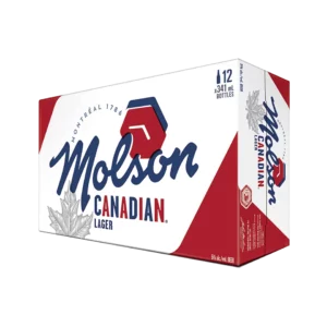 Molson canadian beer