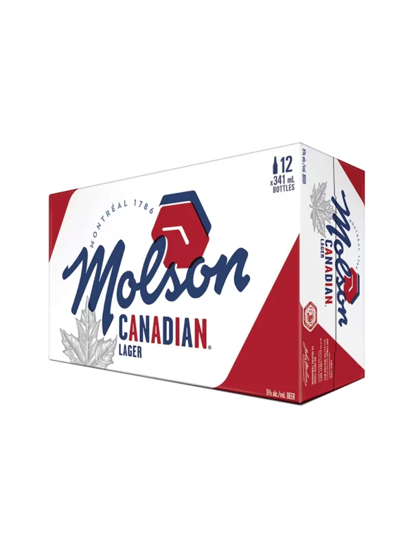 Molson canadian beer