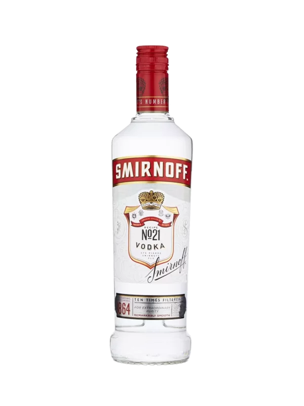 Smirnoff vodka