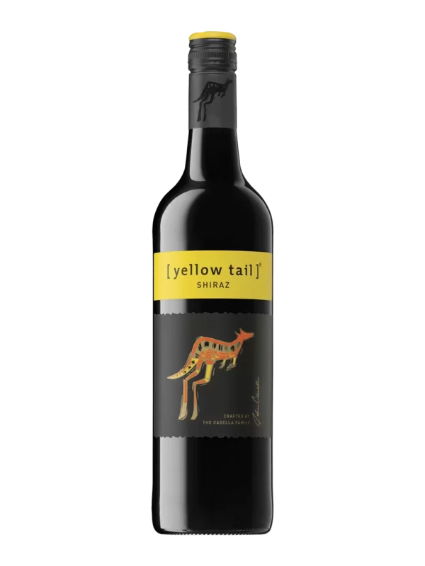 Yellow Tail Shiraz red wine